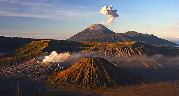 Aktivitas Gunung Bromo tetap Tinggi